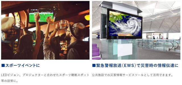 エスケイネット 施設用テレビチューナーBOX SK-VOGTVの通販はau PAY