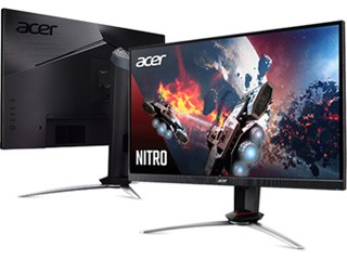 Acer エイサー IPSパネル採用 フルHD対応 24.5型ワイド液晶ゲーミングディスプレイ NITRO ニトロ XV253QXbmiiprzx