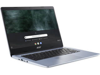 Acer エイサー 14型ノートPC Chromebook (Celeron N4020/4GB/64GB eMMC/デューシルバー) CB314-1H-A14P_3