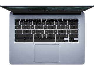 Acer エイサー 14型ノートPC Chromebook (Celeron N4020/4GB/64GB eMMC/デューシルバー) CB314-1H-A14P_4