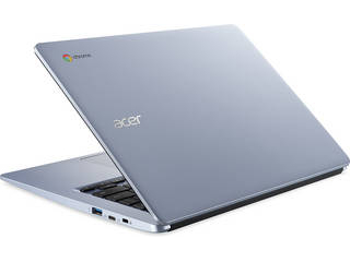 Acer エイサー 14型ノートPC Chromebook (Celeron N4020/4GB/64GB eMMC/デューシルバー) CB314-1H-A14P_5