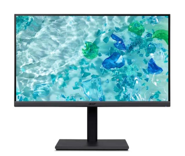 Acer エイサー フルHD対応 21.5型液晶ディスプレイ SDGs推進（ブラック/2W+2Wスピーカー/非光沢/高さ調整) B227QHbmiprx