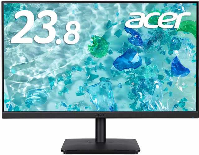 Acer エイサー フルHD対応 23.8型液晶ディスプレイ SDGs推進 (ブラック/2W+2W) V247YEbmipxv