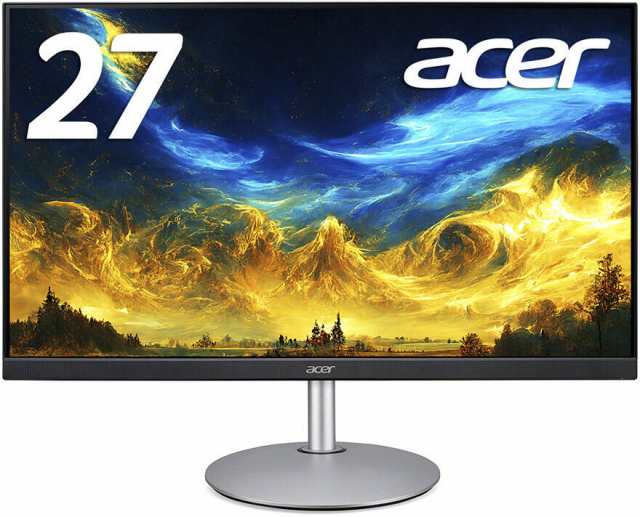 Acer エイサー IPS採用 WQHD対応 OmegaLine27型液晶ディスプレイ 1ms CB272UEsmiiprx