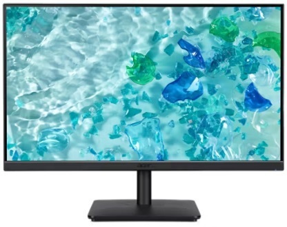 Acer エイサー フルHD対応 21.5型液晶ディスプレイ SDGs推進（ブラック/VA/非光沢/HDMIケーブル付) V227QHbi 14,804円