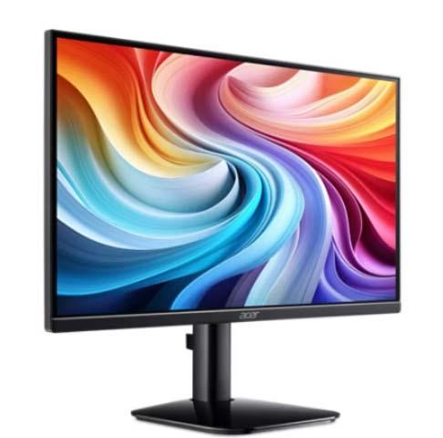 Acer エイサー フルHD対応 21.5型ワイド液晶ディスプレイ AlphaLine（ブラック/スピーカー/VA/1ms/120Hz) KA222QJ0bmix_1