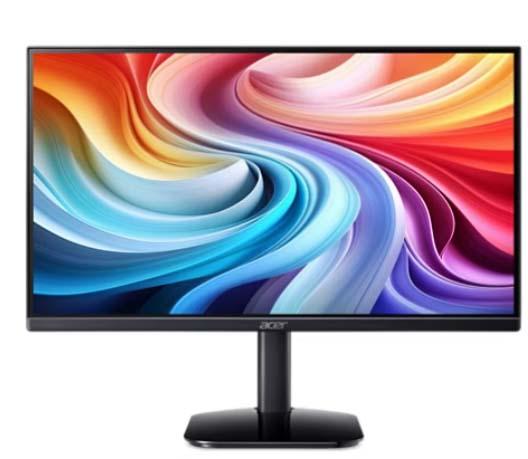 Acer エイサー フルHD対応 21.5型ワイド液晶ディスプレイ AlphaLine（ブラック/スピーカー/VA/1ms/120Hz) KA222QJ0bmix