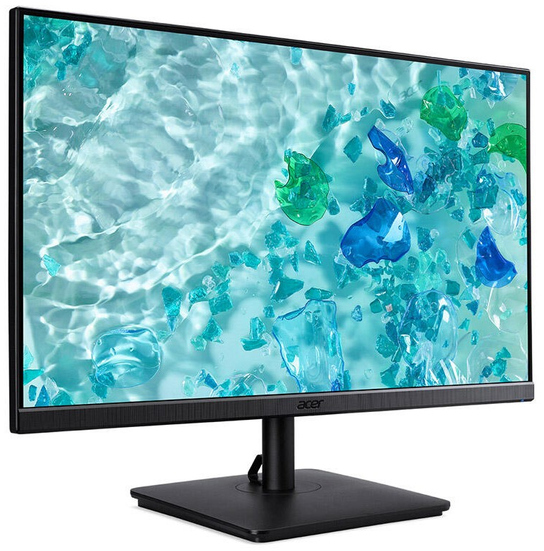 Acer エイサー フルHD対応 21.5型5年フル保証 (ブラック/2W+2Wスピーカー/フレームレス/5年保証) V227QJ0bmix_1
