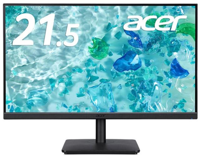 Acer エイサー フルHD対応 21.5型5年フル保証 (ブラック/2W+2Wスピーカー/フレームレス/5年保証) V227QJ0bmix