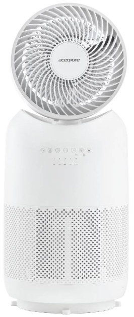 Acerpure AH333-10W　Acerpure 3 in 1 ヒーター＆サーキュレーター付空気清浄機 (マットホワイト) 約10畳の通販は 23,428円