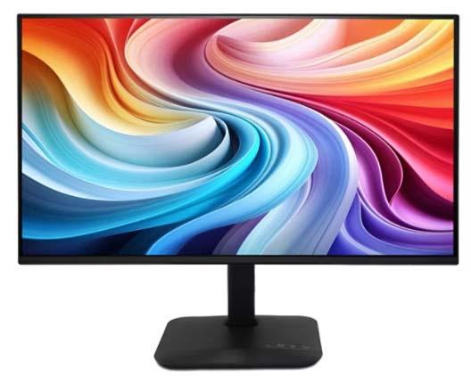 Acer エイサー フルHD対応 23.8型液晶ディスプレイ (HDMI、ミニD-Sub/黒/スピーカー/IPS/非光沢/1ms/144Hz) KA240YP6bmix