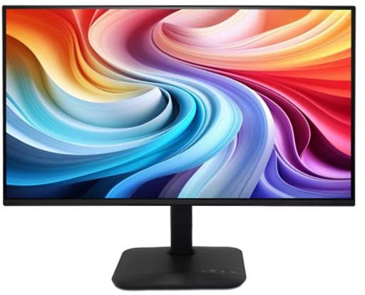 Acer エイサー フルHD対応 27型液晶ディスプレイ(HDMI、ミニD-Sub/ブラック/スピーカー/IPS/1ms/144Hz) KA270P6bmix