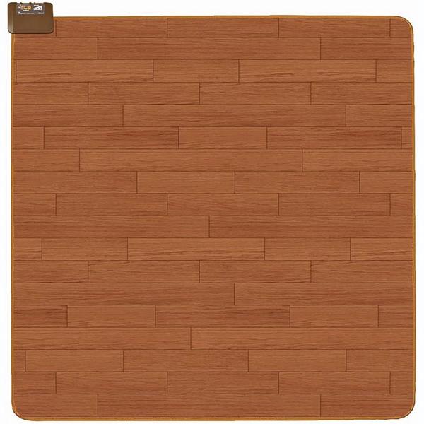 KODEN 広電 CWC201H-BW 電気カーペット 2畳相当 フローリング調 約176×176cm