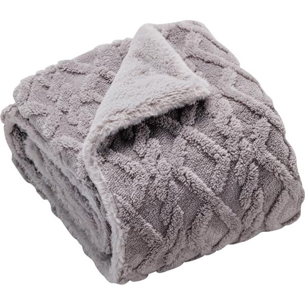 KODEN 広電 CWA401G-HP 電気毛布　しきタイプ　8時間自動OFFタイマー　もこもこニットジャカード