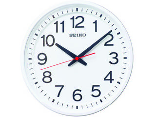 SEIKO/セイコークロック 「教室の時計」電波掛時計 KX236W