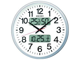 SEIKO/セイコータイムクリエーション ★★★大型電波掛時計 KX237S