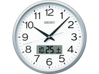 SEIKO セイコークロック プログラムチャイム付き電波時計 PT202S