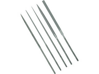 ■Vallorbe 精密ニードルヤスリ 5種セット 160mm #4 LAST1604(1372699) バローベ社 バローベ 精密ニードルヤスリ ５種セット １６０ｍｍ ＃４