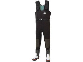 HANSHIN KIJI/阪神素地 CF-432 ワーキングウェーダー ラバー底 先丸 27.0cm CF-432-27.0の通販は