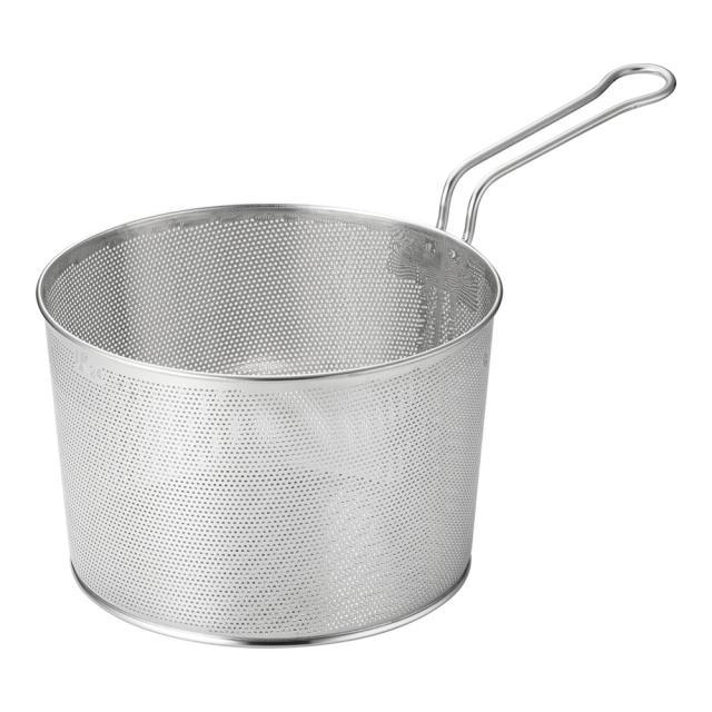 Sampo 三宝産業 パンチングボイルバスケット　片手ハンドル／２４cm