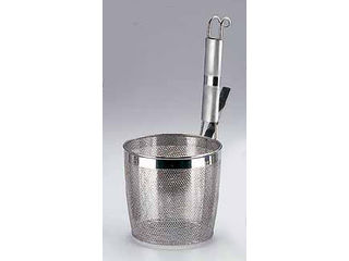 Sampo 三宝産業 ＵＫ１８−８パイプ柄パンチング底平煮ざる　Ｓの通販は 5,106円