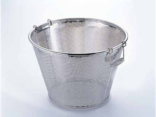 Sampo 三宝産業 AZL6402　ＵＫ１８−８パンチング平底深型 Sampo 三宝産業 AZL6402 ＵＫ１８−８パンチング平底深型