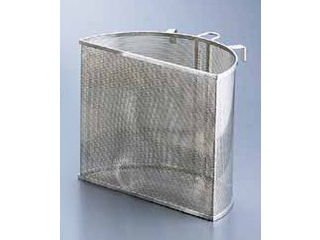 Sampo 三宝産業 ＵＫ１８−８パンチング半丸型スープ取りざる／４２cm用