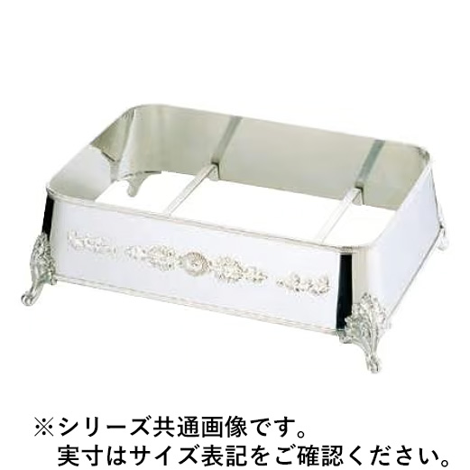 Sampo 三宝産業 YUKIWA UK18-8 T型角飾台 72インチ用 (菊)