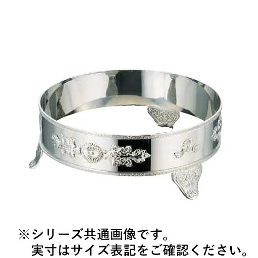 Sampo 三宝産業 YUKIWA UK18-8S型丸飾台 20インチ用 (菊)
