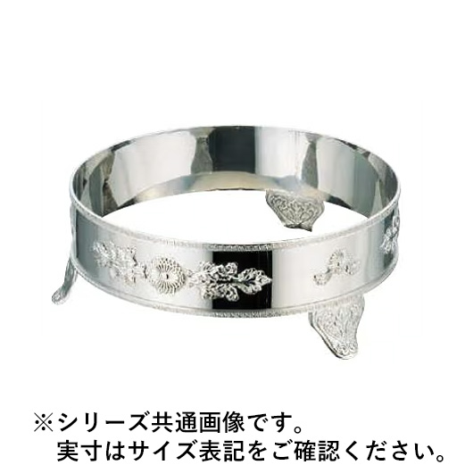 Sampo 三宝産業 YUKIWA UK18-8S型丸飾台 32インチ用 (C) (菊)
