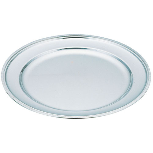 Sampo 三宝産業 YUKIWA UK18-8菊渕丸皿 26インチの通販は 35,891円