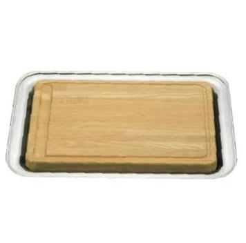Sampo 三宝産業 YUKIWA UK木製カッティングボード(18-8角盆付)