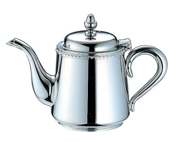 Sampo 三宝産業 UK18−8菊渕ティーポット7人用 ティーポット