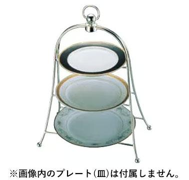 TKG ＵＫ　アフタヌーンティースタンド３サイズ用（銀メッキ） PAH02 UK ｱﾌﾀﾇｰﾝﾃｨｰｽﾀﾝﾄﾞ 3ｻｲｽﾞ用(銀ﾒｯｷ)バイキング ビュッフェ
