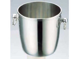 三宝産業 18-8 B渕シャンパンクーラー B (玉付) 業務用 PSY10002 ユキワ UK 18-8 B渕 シャンパンクーラー A 玉付 3272120 三宝産業