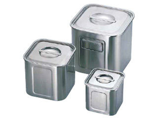 Sampo 三宝産業 エコクリーンＵＫ１８−８深型角キッチンポット／２７ｃｍ 15,769円