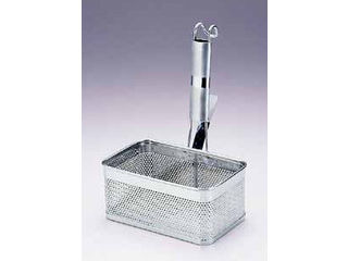 Sampo 三宝産業 エコクリーン　ＵＫパンチング角てぼ　横型／Ｓ　１８−８の通販は 6,907円