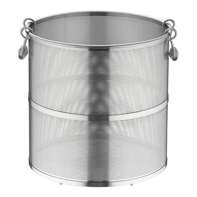 Sampo 三宝産業 エコクリーン　パンチング丸型スープ取ざる／３９ｃｍ用　ＵＫ１８−８