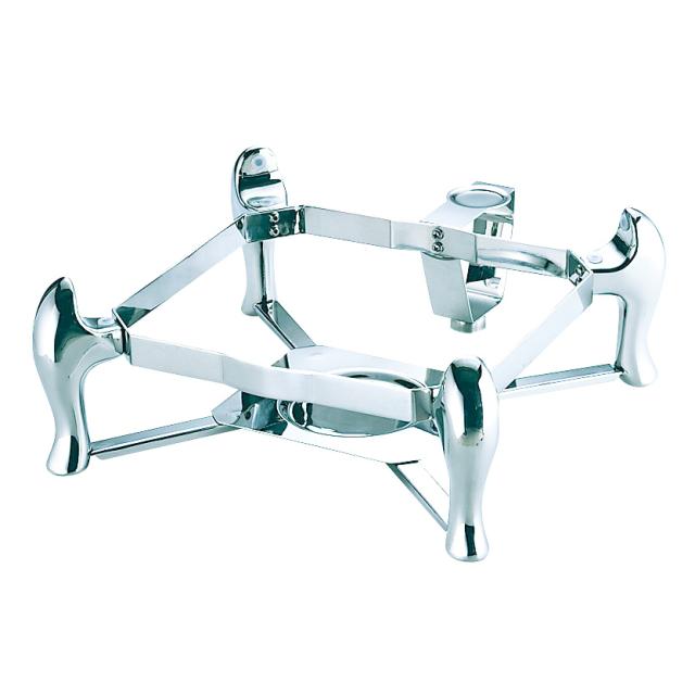 Yukiwa ステンレス製 スタッキング角チェーフィング シングル 20吋 菊渕（9-1629-0103） Yukiwa ステンレス製 スタッキング角チェーフィング ダブル 26吋 菊渕