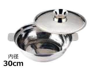 Sampo 三宝産業 ＵＫ　１８−０ちり鍋（ツチ目入） ３０cm
