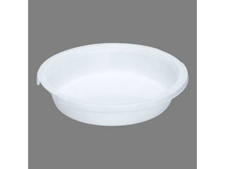 ＵＫ　アルミキャスト丸フードパン　　セラミック塗装　Ｌ