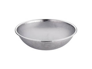 YUKIWA ユキワ ＵＫ１８−８ＨＡＣＣＰパンチング揚ざる ４６cm