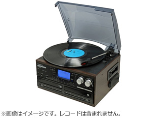 WINTECH 廣華物産 KRP-309MCWS スピーカー搭載ダブルCDマルチ