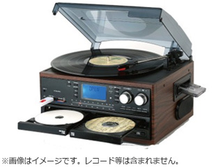 WINTECH 廣華物産 KRP-309MCWS スピーカー搭載ダブルCDマルチ