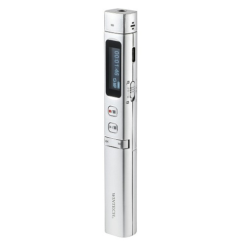 WINTECH 廣華物産 納期6月中旬以降 VR-P28 乾電池対応スティック型ICレコーダー_1