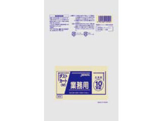 JAPACKS ジャパックス 業務用ダストカート用ポリ袋Ｍ（１２０Ｌ）／（２００枚入）　ＤＫ９４半透明