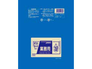 JAPACKS ジャパックス 業務用ダストカート用ポリ袋Ｌ（１５０Ｌ）／（１００枚入）　ＤＫ９６　青の通販は