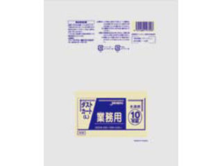 JAPACKS ジャパックス 業務用ダストカート用ポリ袋Ｌ（１５０Ｌ）／（１００枚入）　ＤＫ９９半透明