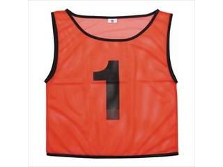 ARTEC ARTEC チームベスト 大(1〜10) 赤 ATC4500