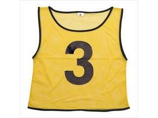 ARTEC ARTEC チームベスト 大(1〜10) 黄 ATC4502 6,876円